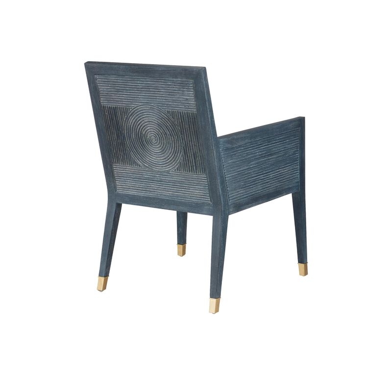 Santos Accent Chair by Currey and Company