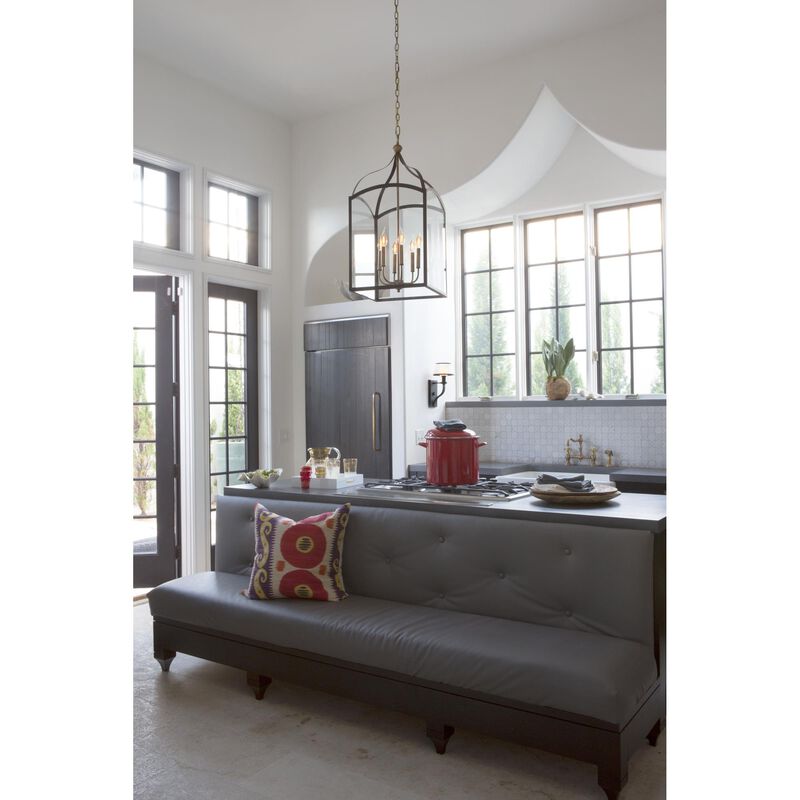 Clarendon 16 Inch Cage Pendant by Hinkley Lighting