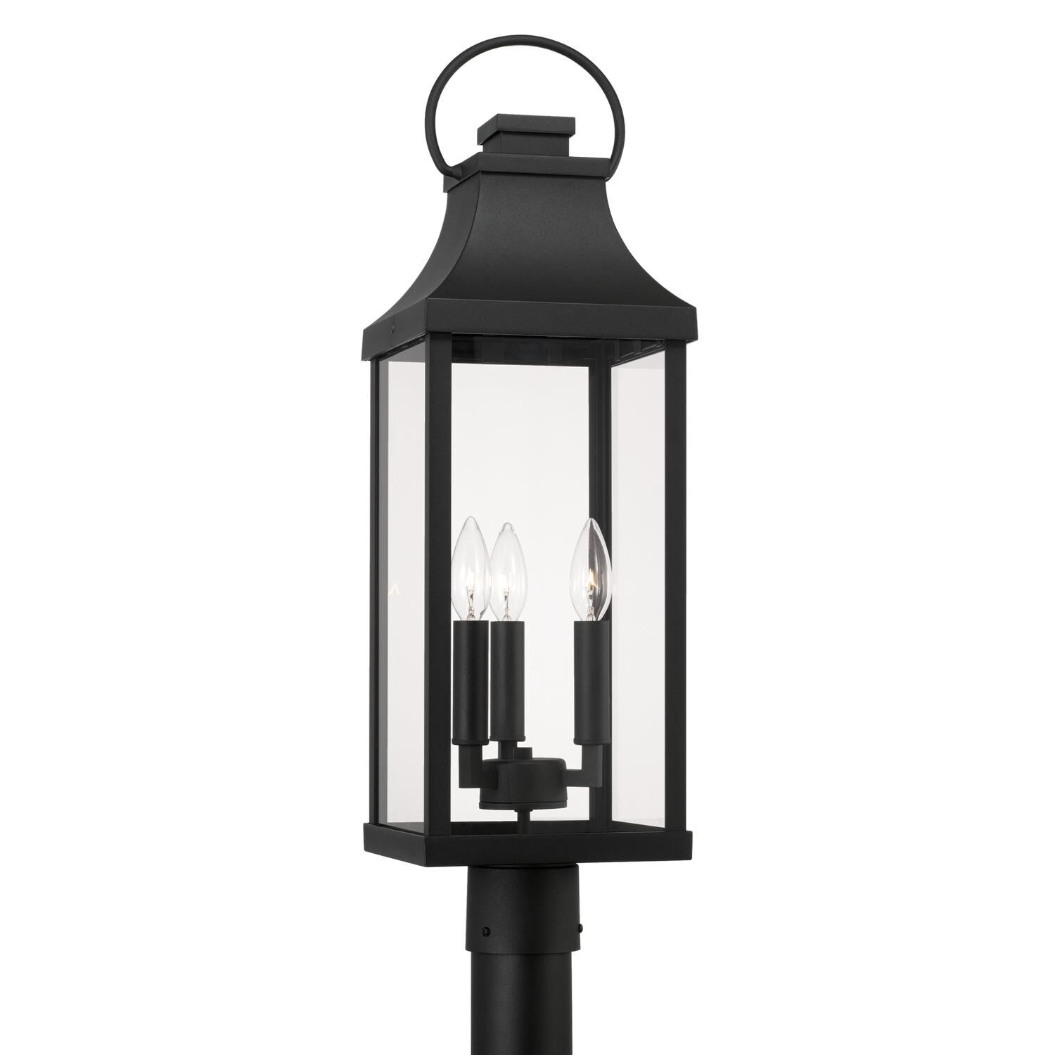 Bradford 3 Light Outdoor Post Lamp by Capital Lighting