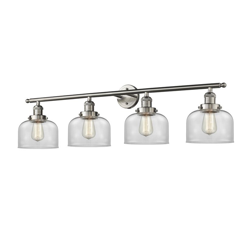 Bruno Marashlian Large Bell 44 Inch 4 Light LED Bath Vanity Light by Innovations Lighting