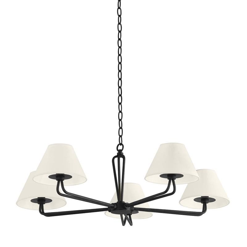 Ozias 36 Inch Chandelier by Troy Lighting