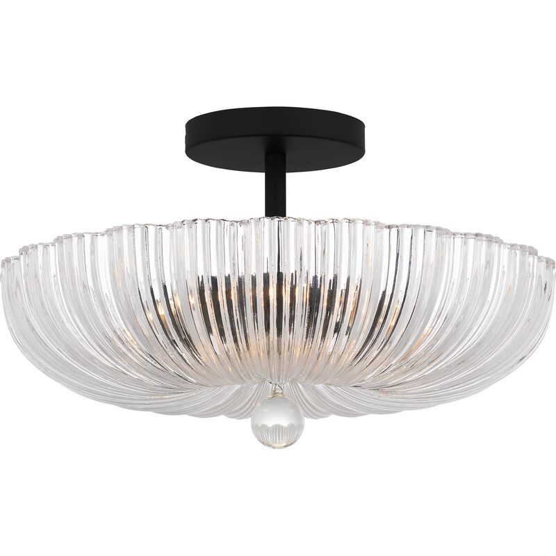 Belmond Semi Flush Mount by Quoizel