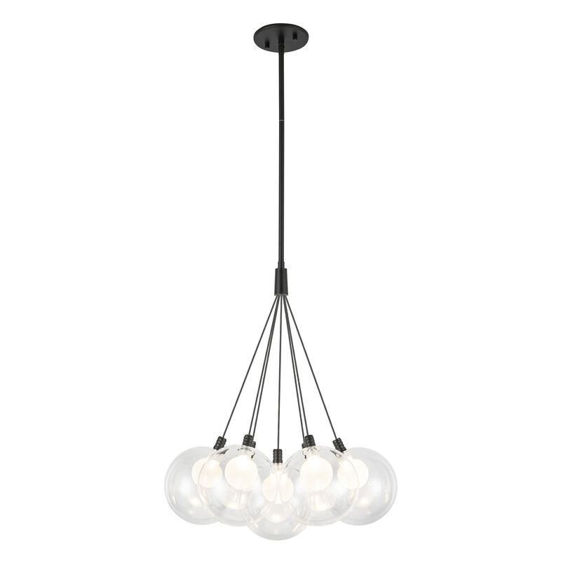 Bolla 17 Inch Mini Chandelier Kuzco Lighting