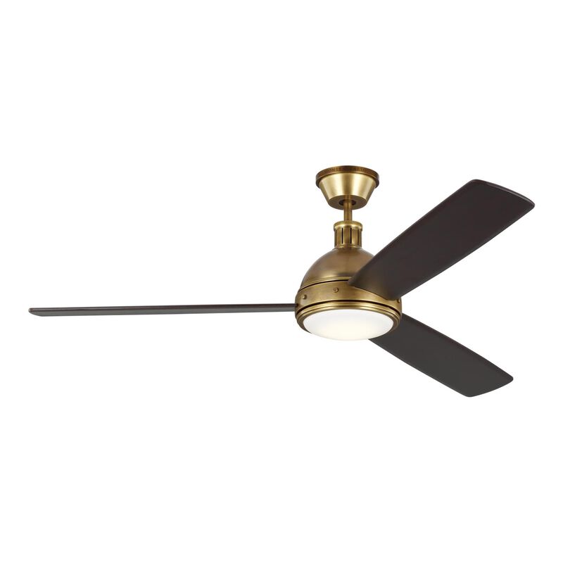 Hicks 60 Inch Ceiling Fan with Light Kit by Visual Comfort Fan Collection