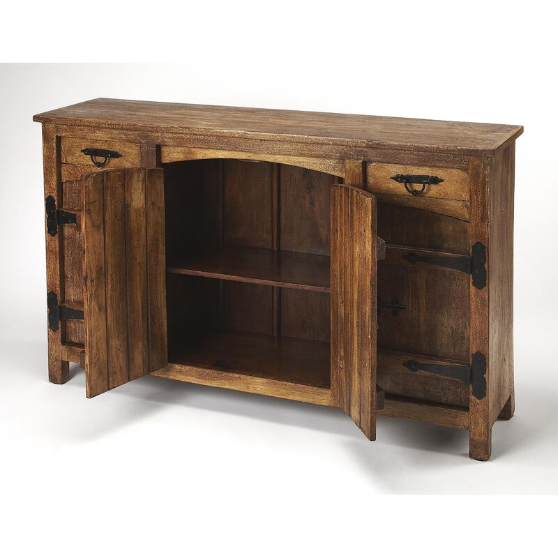 Mountain Lodge Credenza by Butler Specialty Company