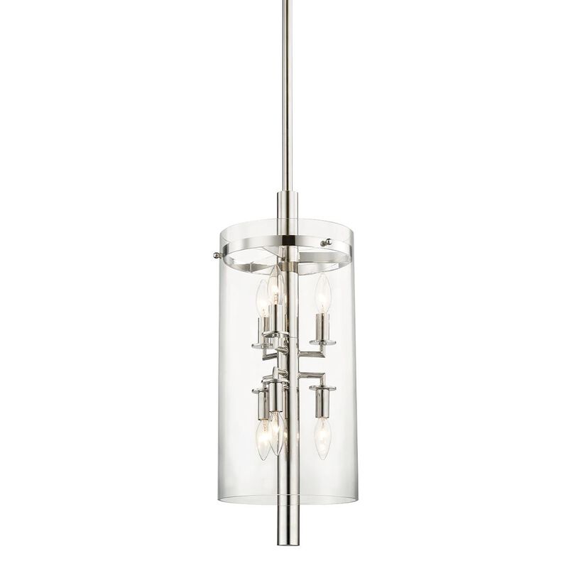 Baxter 10 Inch Mini Pendant by Hudson Valley Lighting