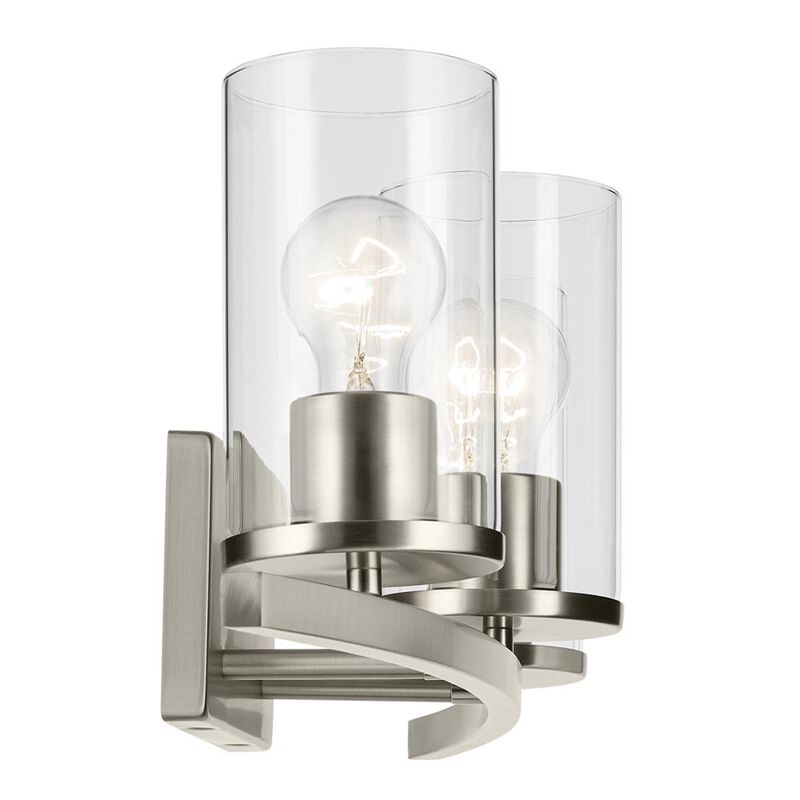 Crosby Bath Vanity Light by Kichler Lighting