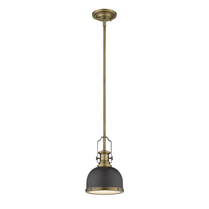 Melange 8 Inch Mini Pendant by Z Lite