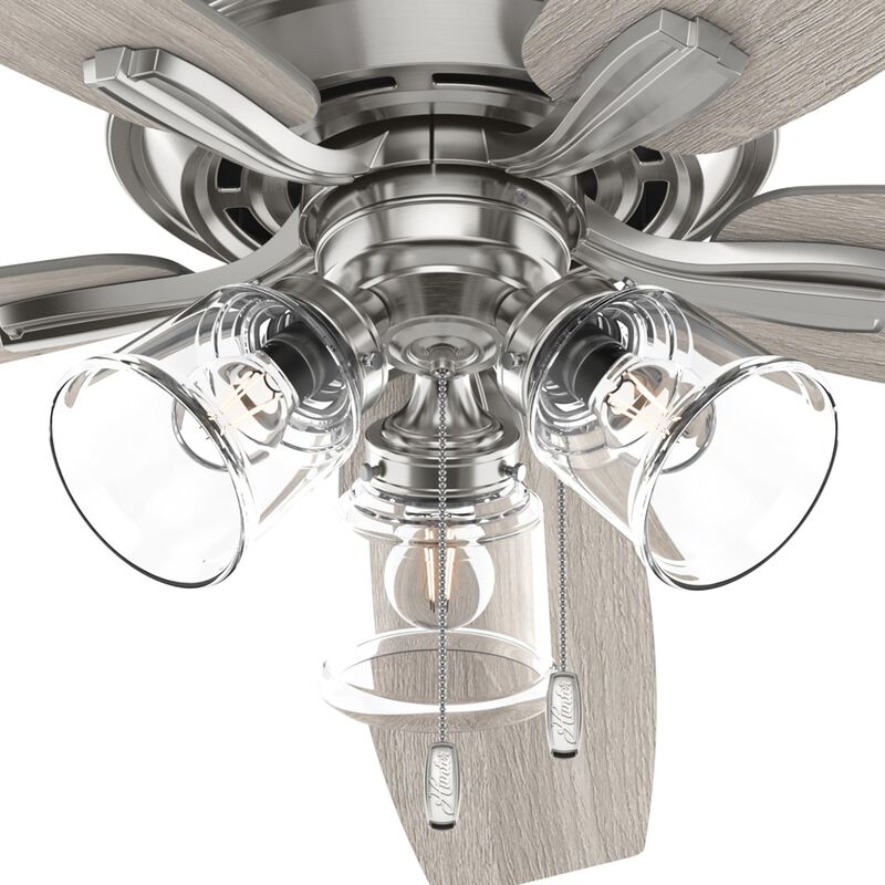 Dondra 60 Inch Ceiling Fan with Light Kit by Hunter Fan