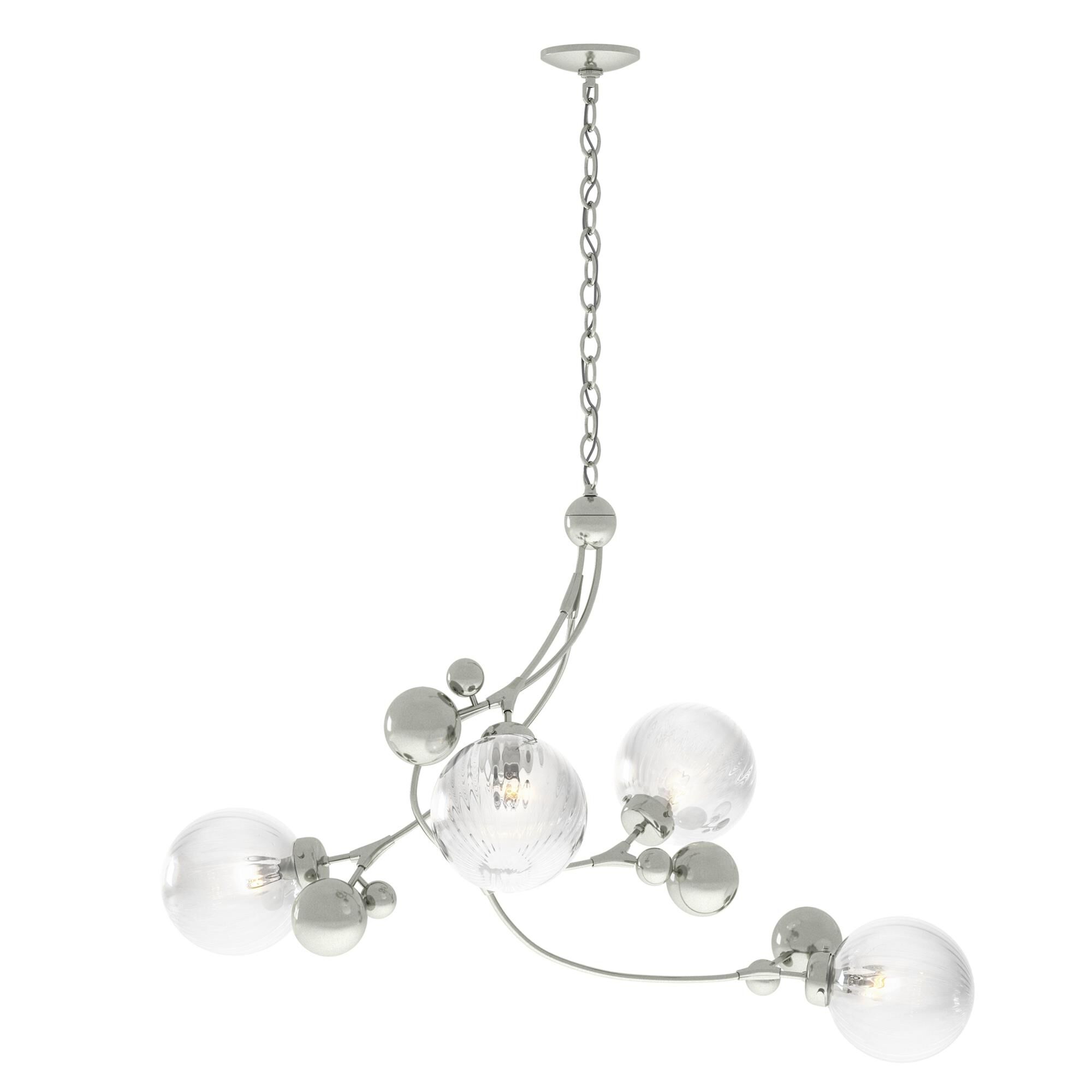 Sprig 42 Inch 4 Light Multi Light Pendant by Hubbardton Forge