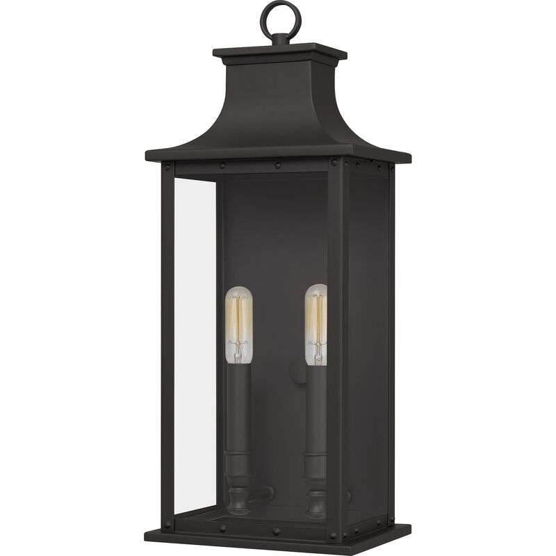 Abernathy Outdoor Wall Light by Quoizel