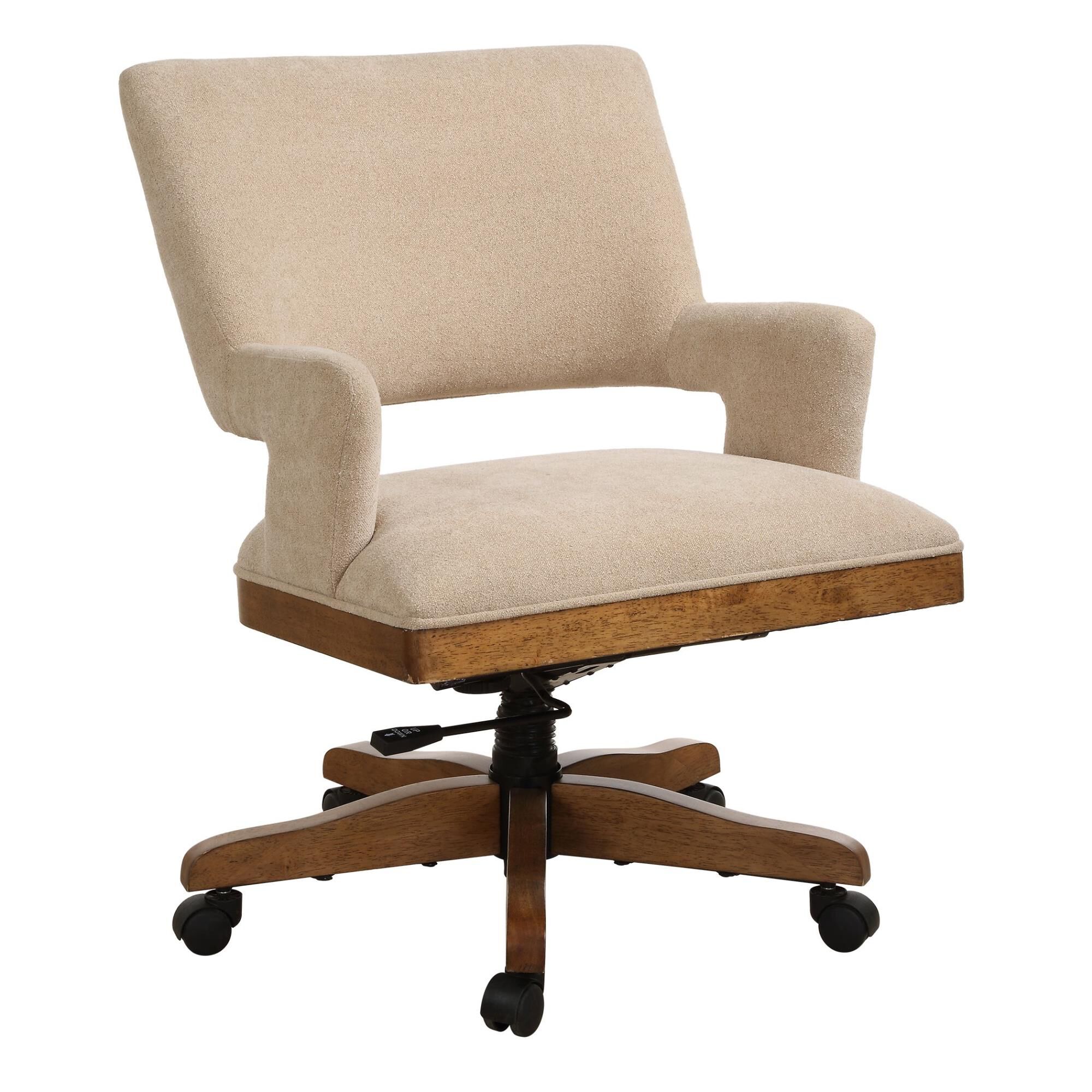 Shown in Mid-Century Modern Inspired With Transitional Tones Featuring Stylish Angles And An Open Back Design finish