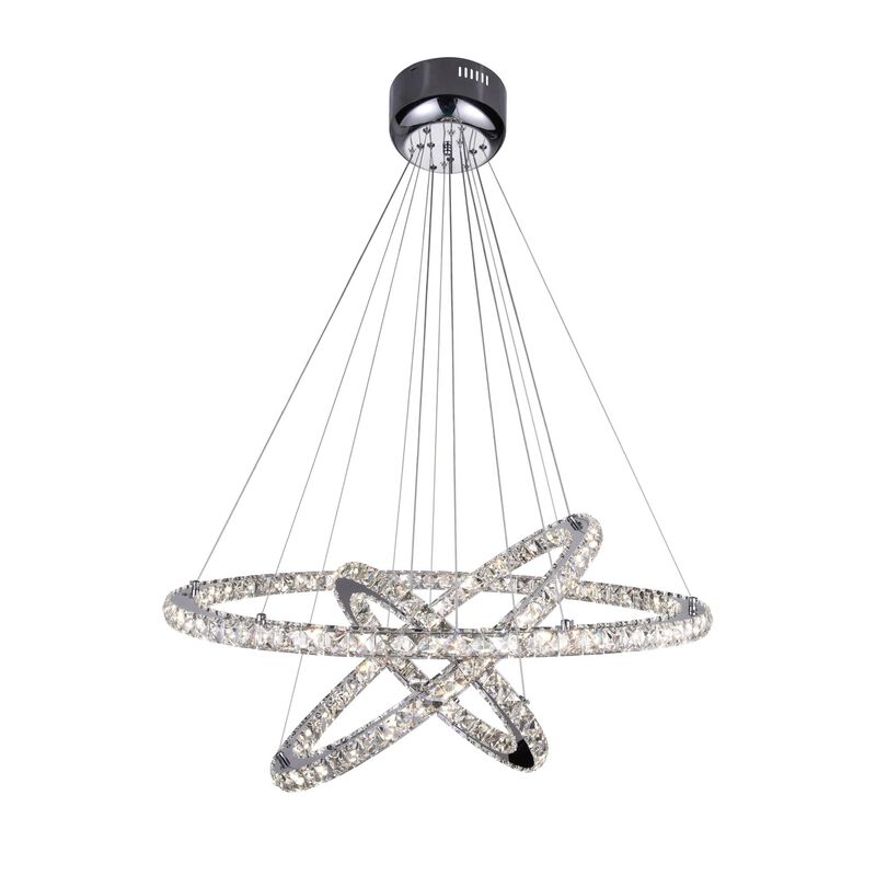 CWI Lighting Ring 32 Inch LED Chandelier