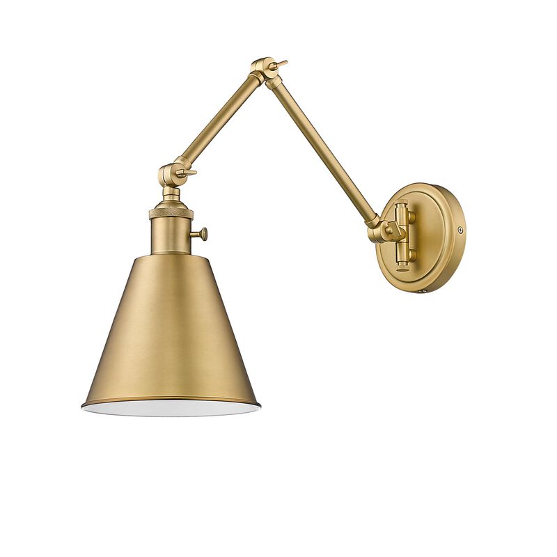 Gayson 30 Inch Wall Swing Lamp by Z Lite - Clearance