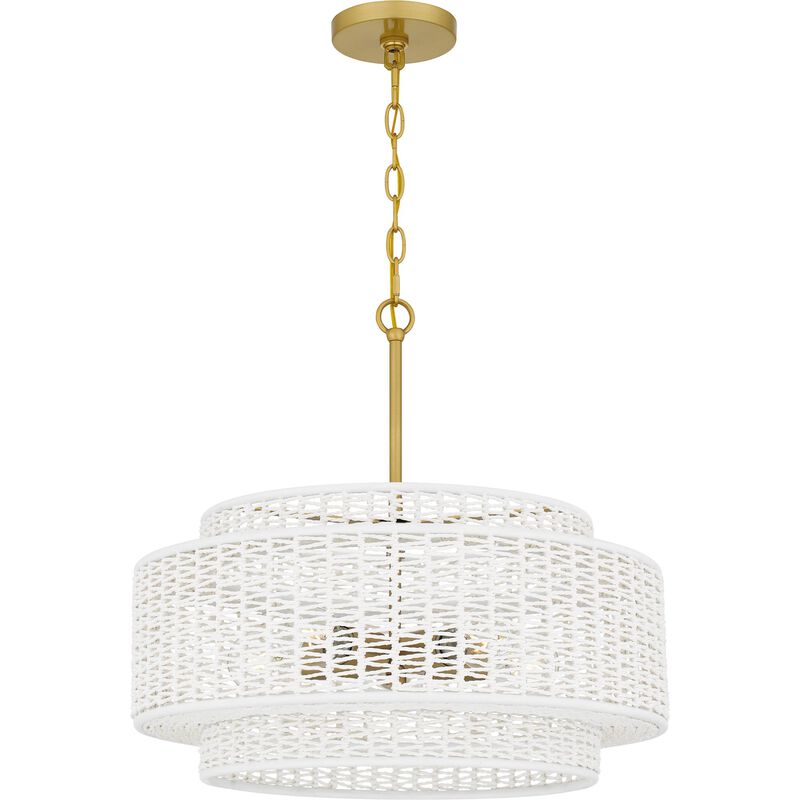 Teton Mini Chandelier by Quoizel