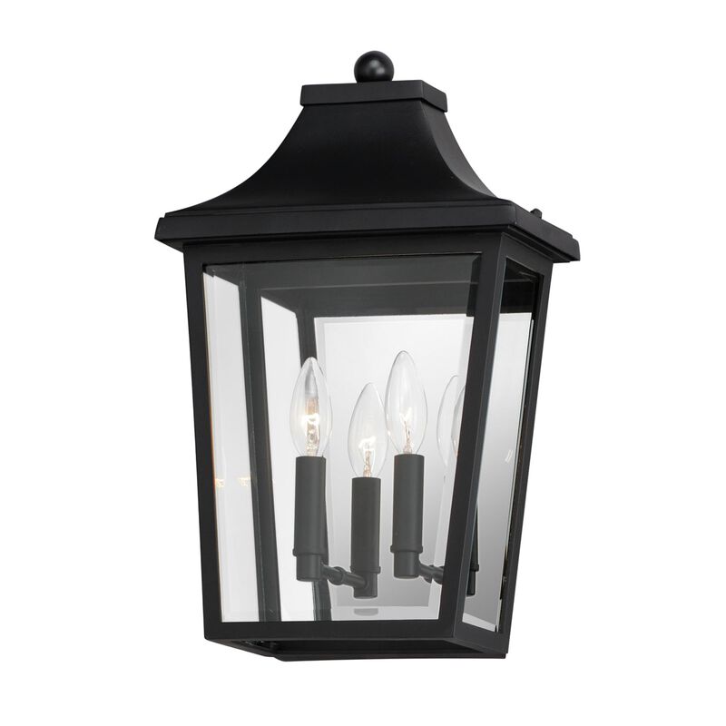 Sutton Place 17 Inch Tall 2 Light Outdoor Wall Light by Maxim Lighting