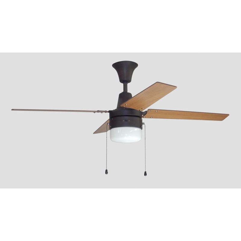 Connery 48 Inch Ceiling Fan with Light Kit by Craftmade