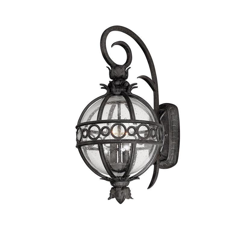 Campanile 8 Inch Outdoor Wall Light by Troy Lighting