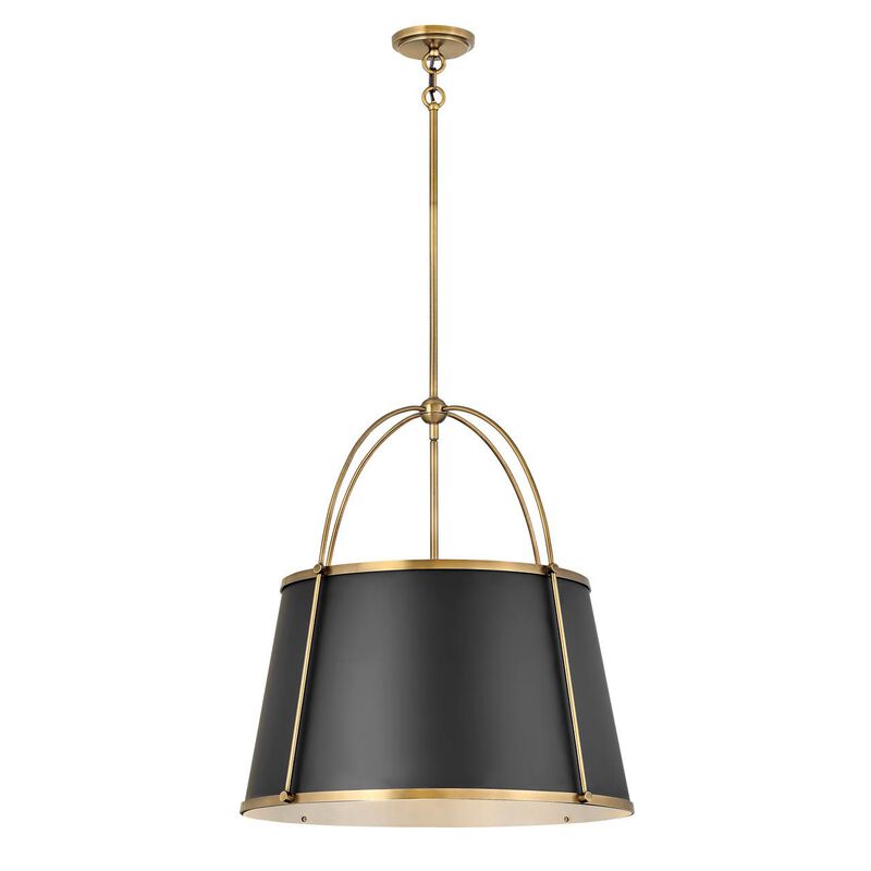 Clarke Large Pendant by Hinkley Lighting