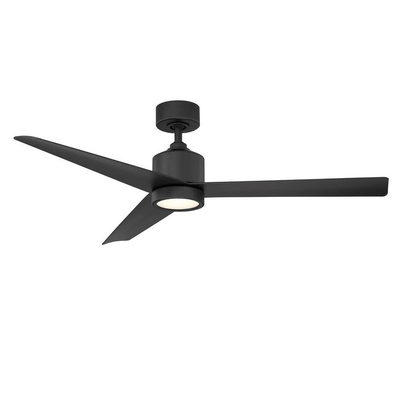 Lotus Outdoor Rated 54 Inch Ceiling Fan with Light Kit by Modern Forms - Clearance