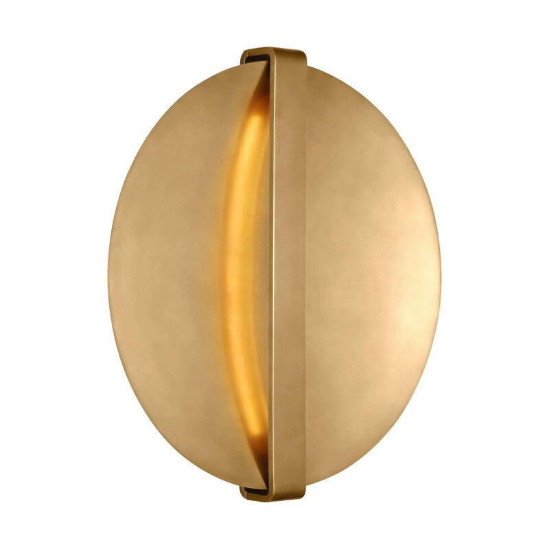 Peter Bristol Cymbal 21 Inch Wall Sconce by Visual Comfort Modern Collection