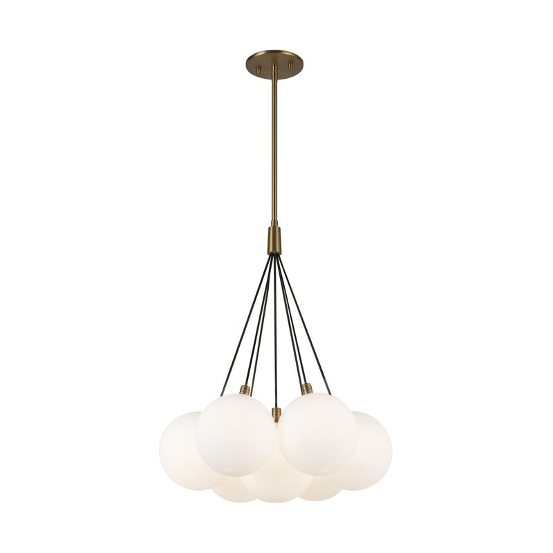 Bolla 17 Inch Mini Chandelier Kuzco Lighting