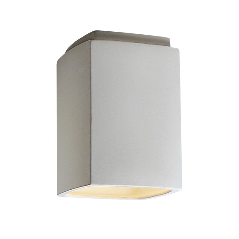 Radiance 6 Inch Outdoor Flush Mount by Justice Design Group