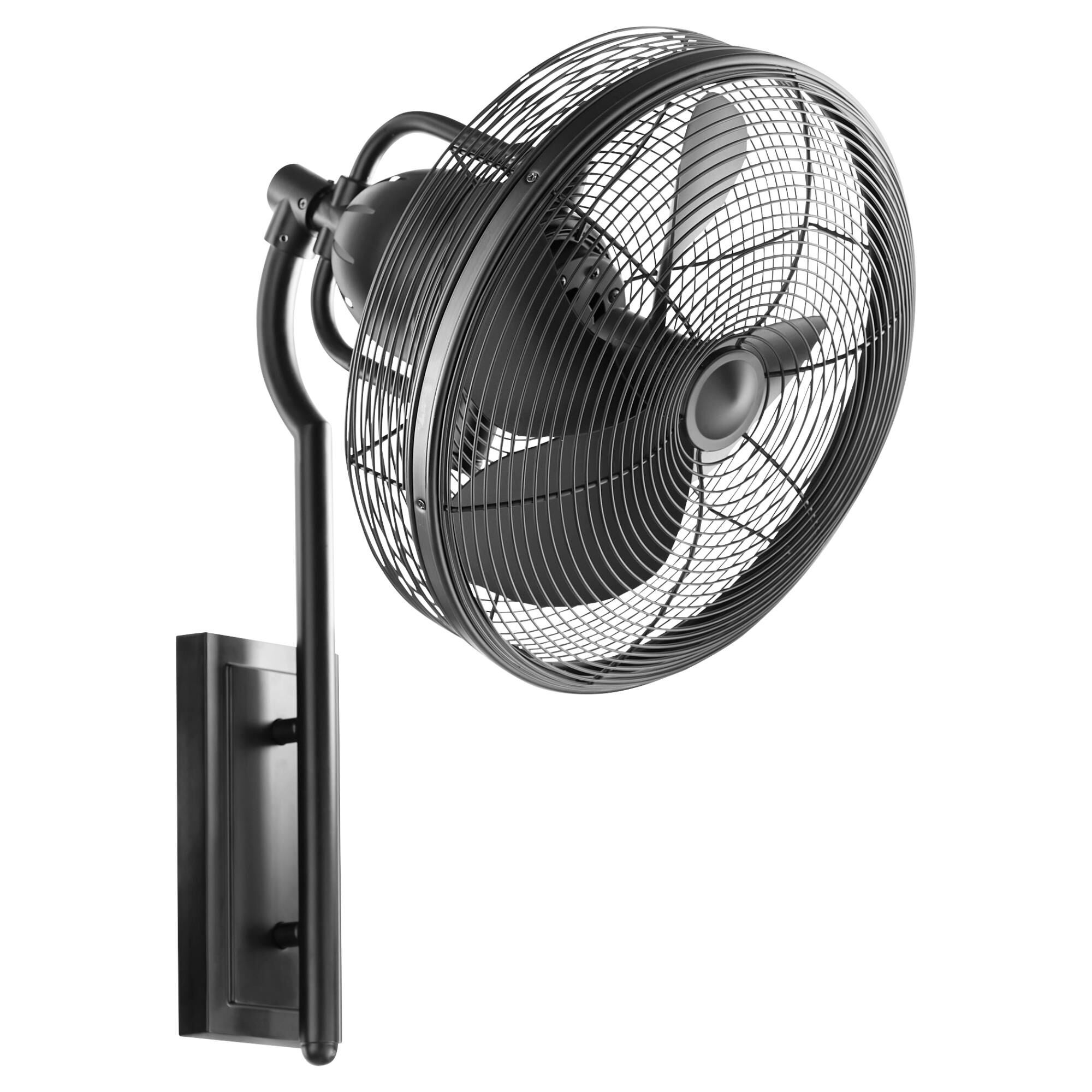 Veranda 13 Inch Wall Mounted Fan by Quorum International