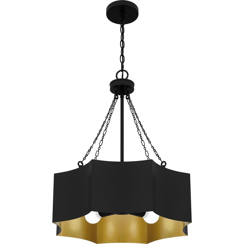 Zyler Mini Chandelier by Quoizel