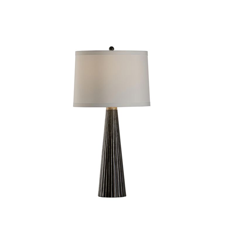 Lachlen Column Table Lamp by Wildwood