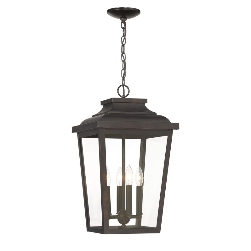 Irvington Manor Outdoor Hanging Lantern by Minka Lavery