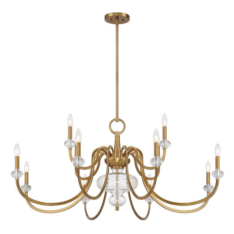 Bergdorf Mini Chandelier by Savoy House