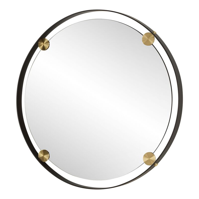 Matthew Williams Radius Decorative Mirror by Uttermost