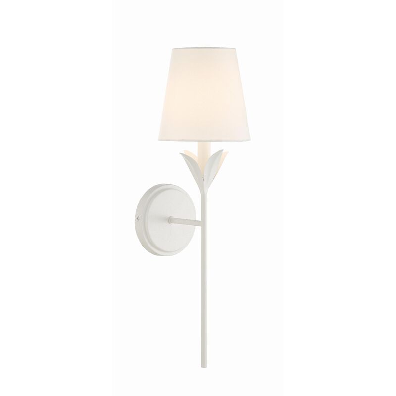 Crystorama Broche 21 Inch Wall Sconce