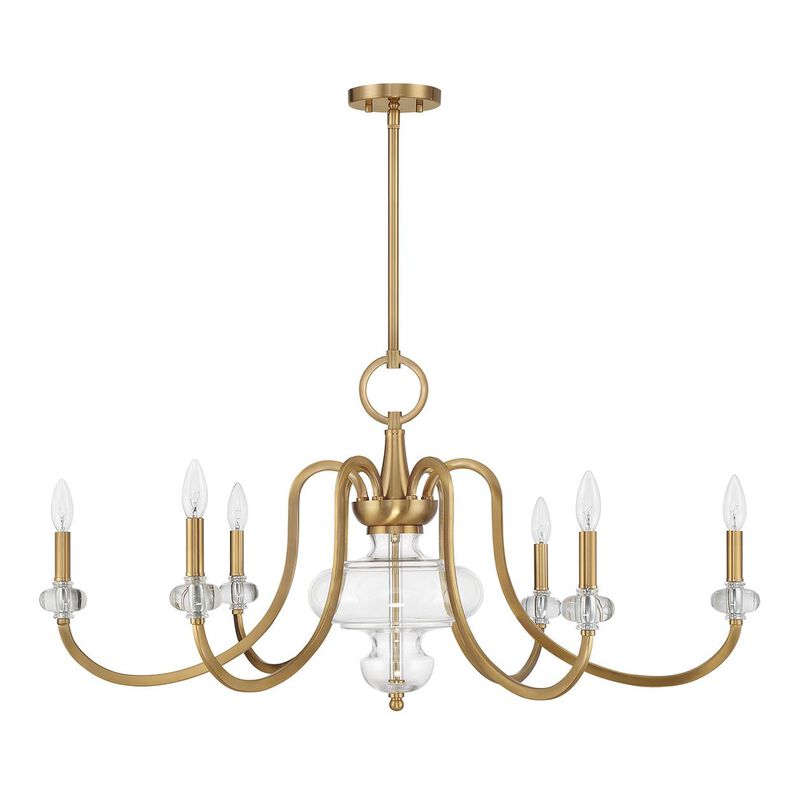 Bergdorf Mini Chandelier by Savoy House