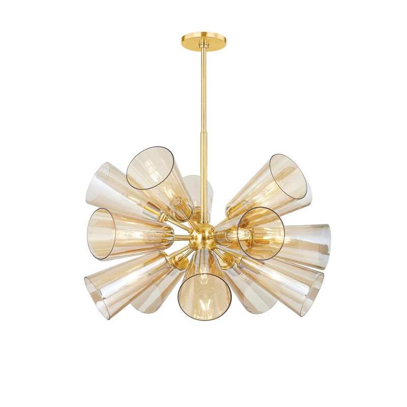 Hartwood 32 Inch Chandelier by Hudson Valley Lighting