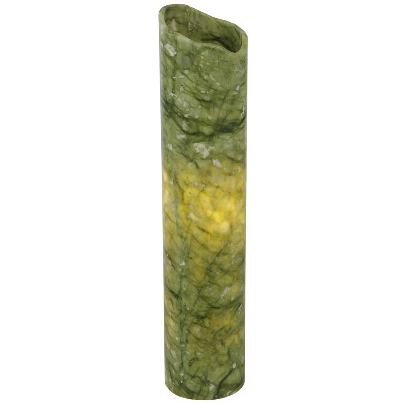 Cylinder Green Non Classified Part by Meyda Lighting