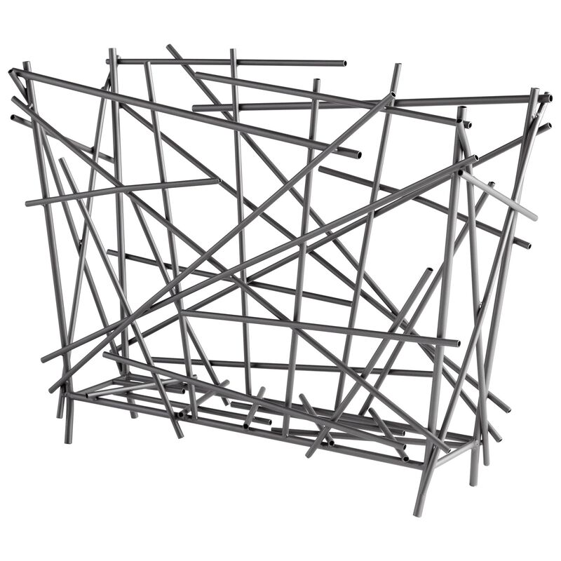 Pick Up Sticks Magazine Rack by Cyan Designs