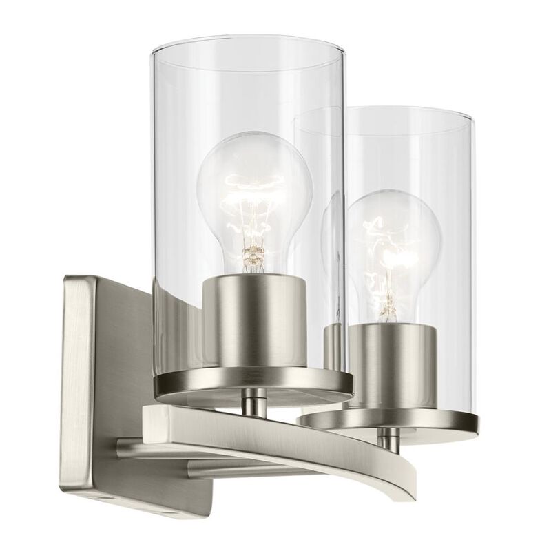 Crosby Bath Vanity Light by Kichler Lighting