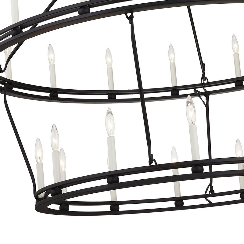 Sutton 52.25 Inch Chandelier by Troy Lighting