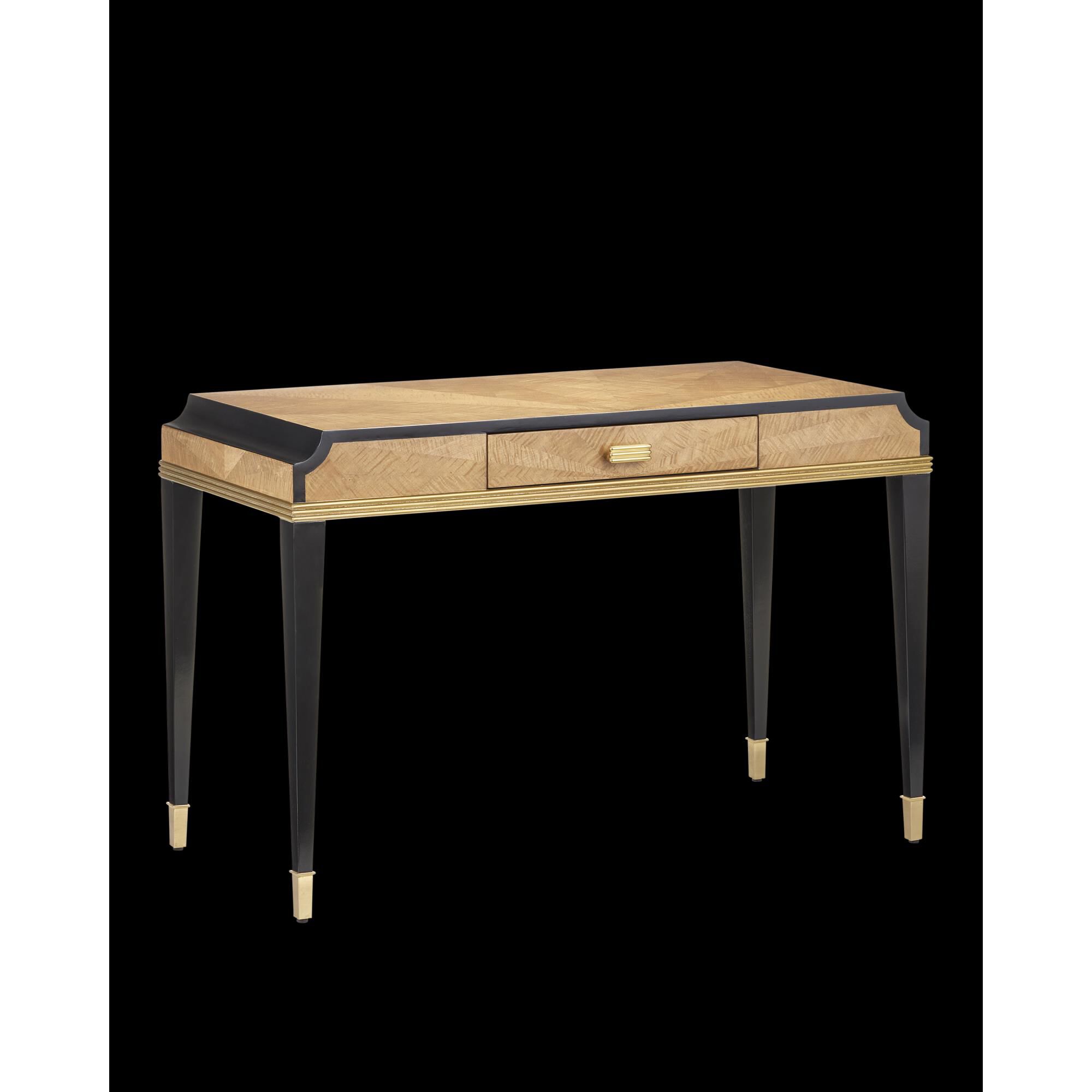 Shown in Taupe, Caviar Black, Polished Brass and Black finish