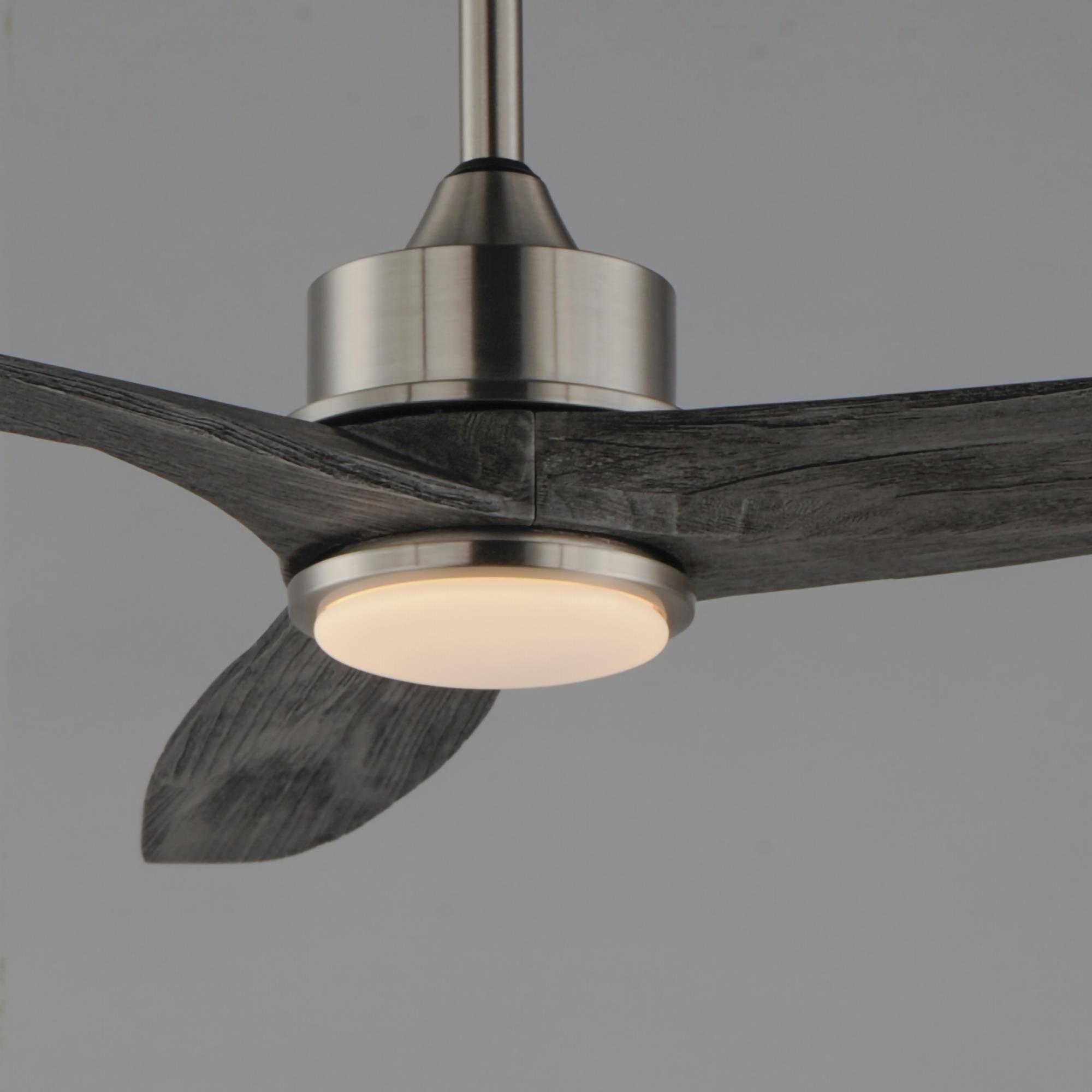 Shown in Satin Nickel finish and Glass shade