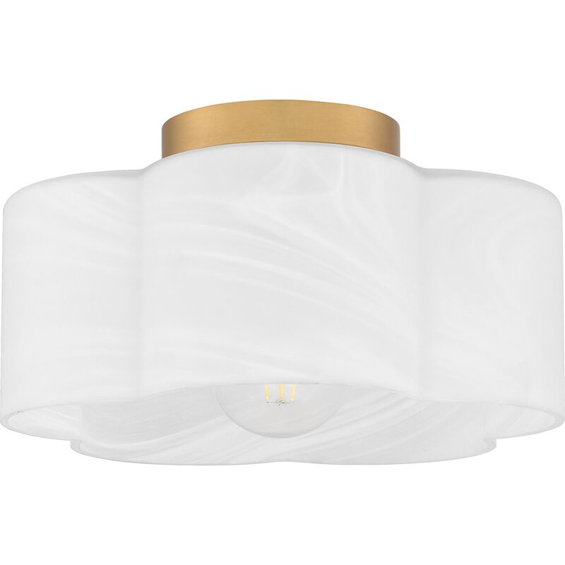 Lilly Semi Flush Mount by Quoizel