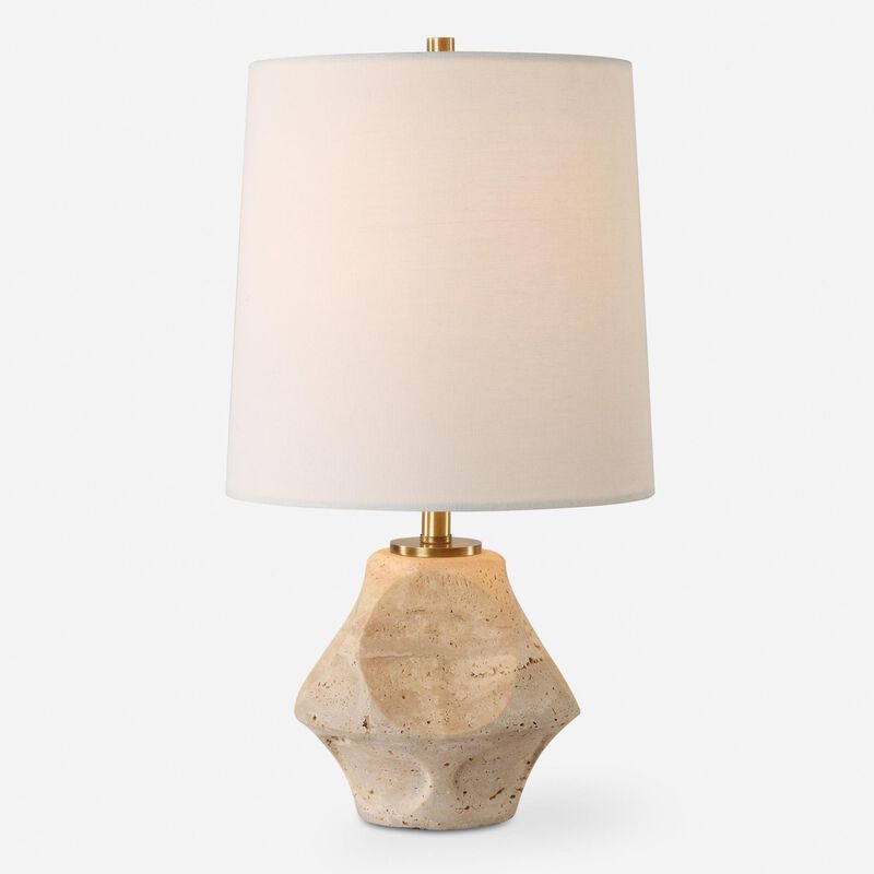 David Frisch Indent Accent Lamp by Uttermost