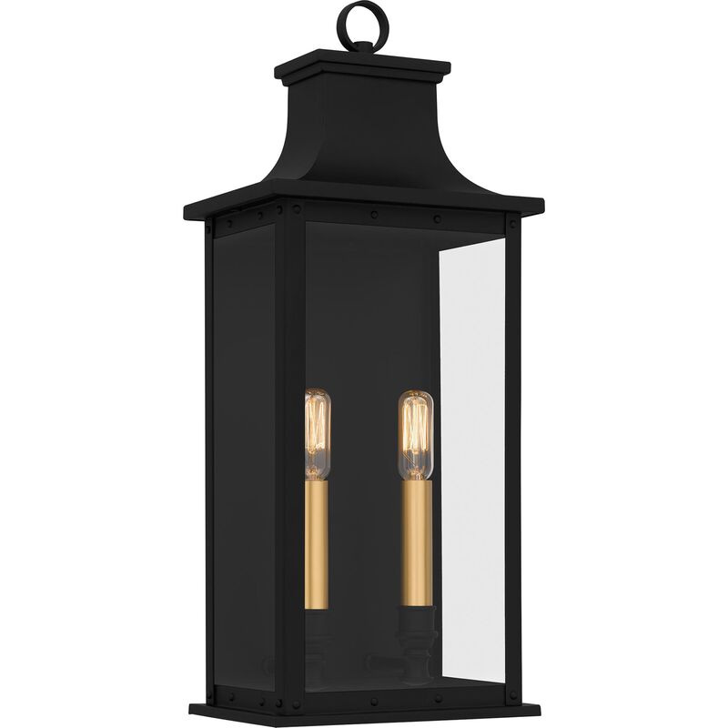 Abernathy Outdoor Wall Light by Quoizel