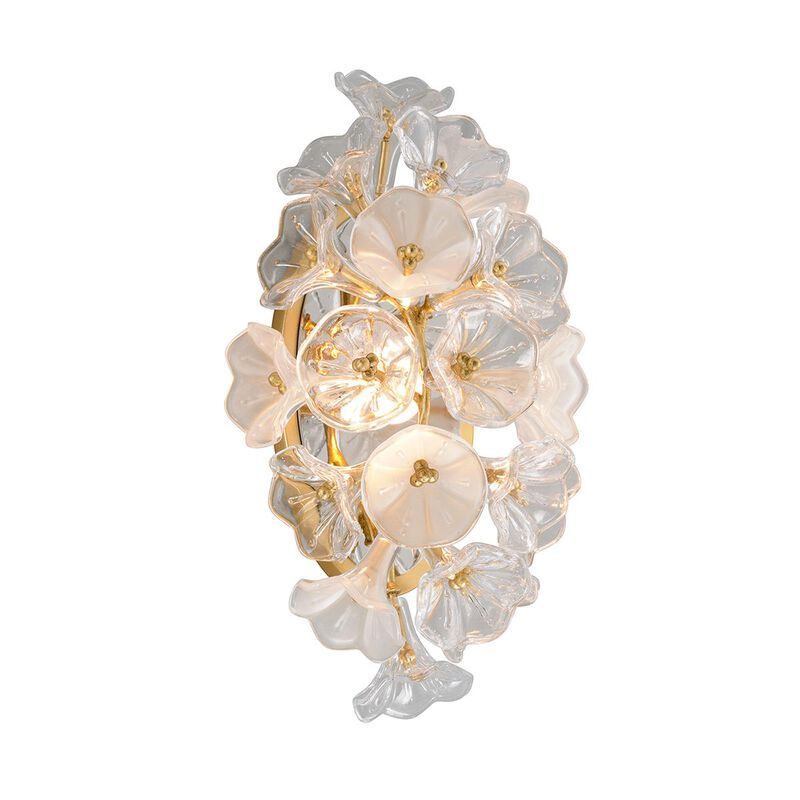 Jasmine 9 Inch Wall Sconce by Corbett Lighting