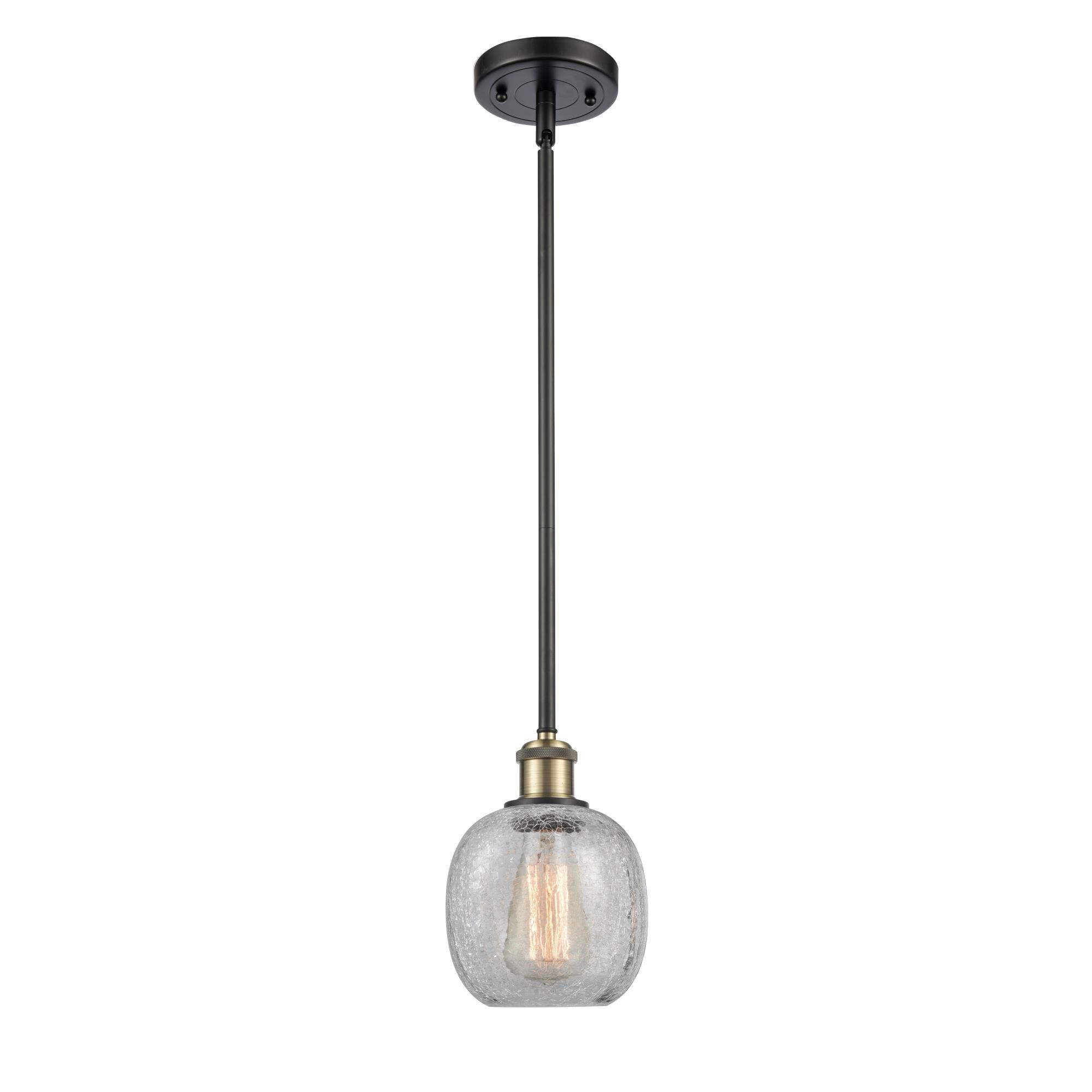 Shown in Black Antique Brass finish and Sphere glass and Glass shade