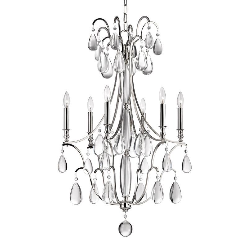 Crawford 24.25 Inch Chandelier by Hudson Valley Lighting