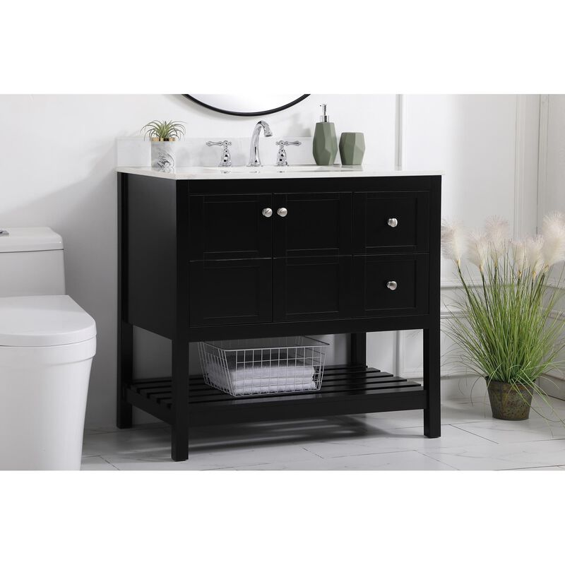 Theo Bath Vanity by Elegant Decor