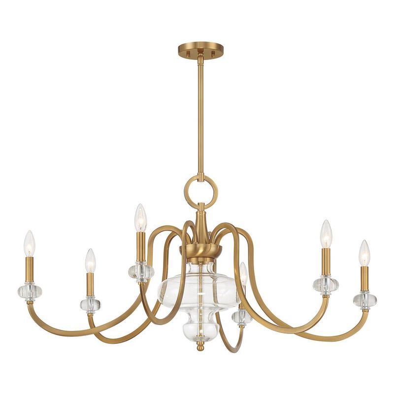 Bergdorf Mini Chandelier by Savoy House